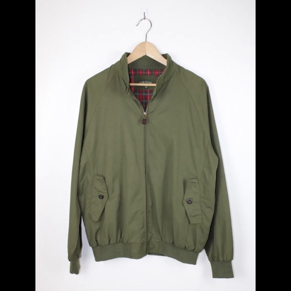 Orvis Other - Orvis Weatherbreaker Jacket Harrington Bomber Green M
